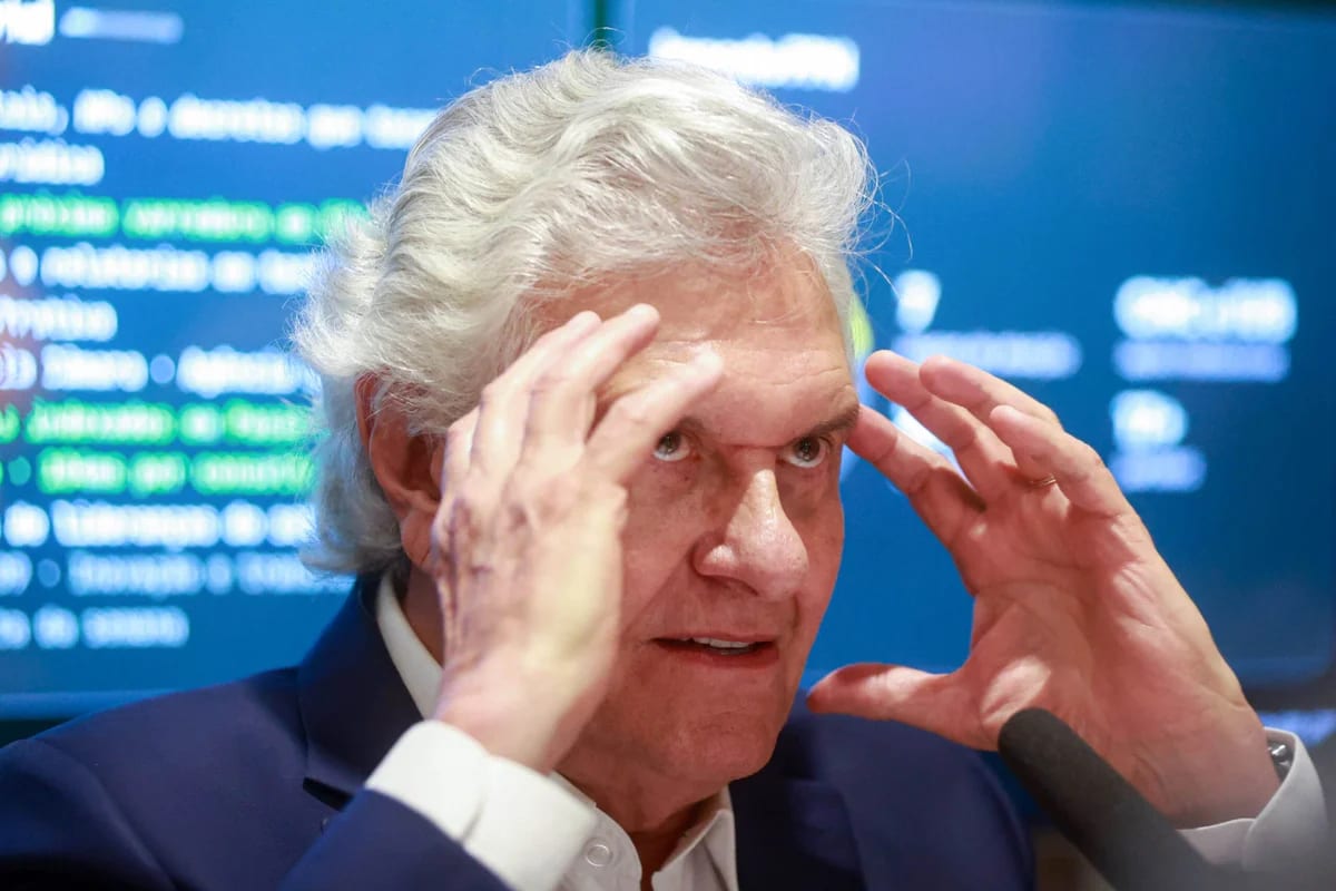 Caiado chama Lula de “o grande agiota no Brasil” ao criticar o Desenrola