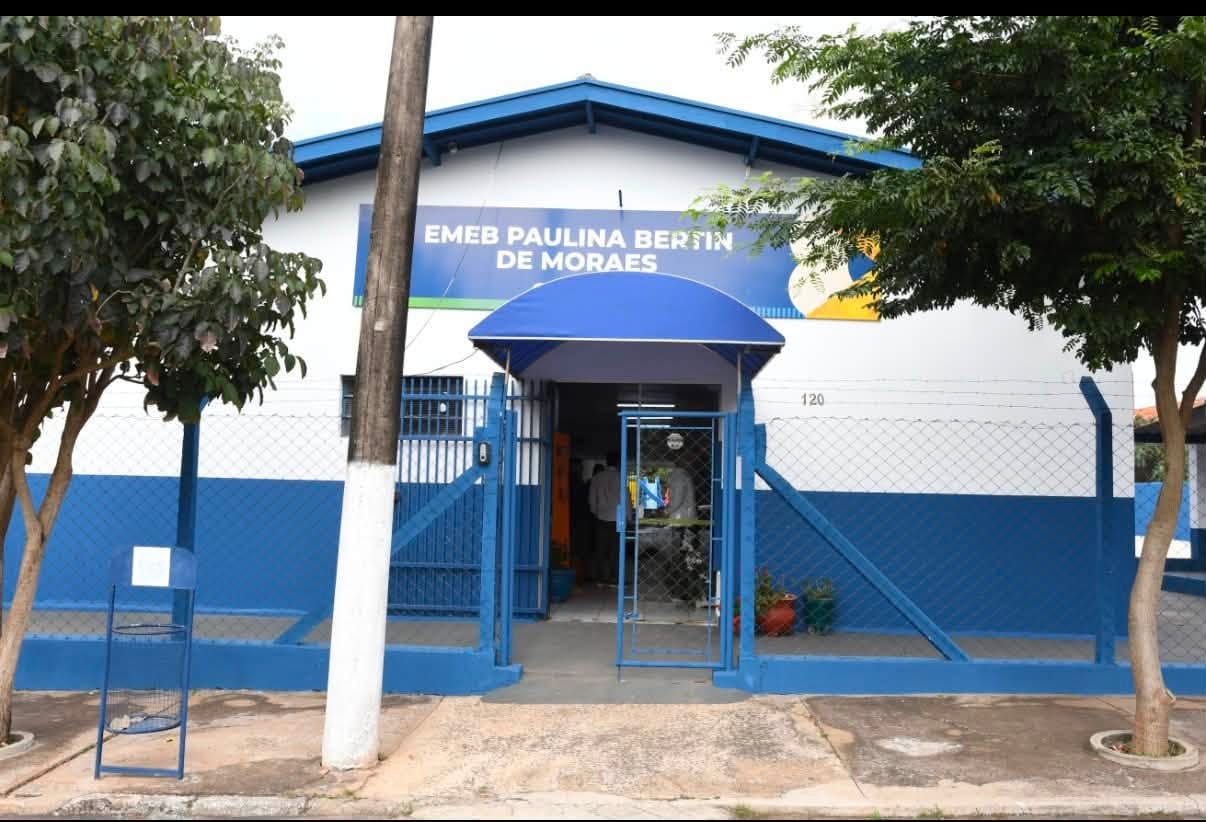 Claudemir Borges entrega duas escolas revitalizadas no Caju, em Leme (SP)