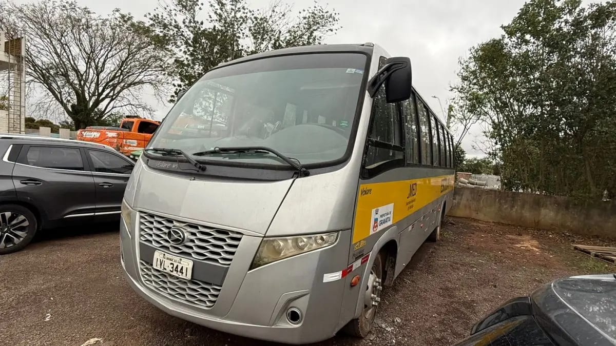 Gravataí terá leilão de van, tratores e motos com lances a partir de R$ 2 mil