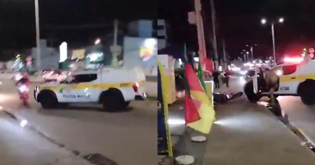Justiça solta jovem atropelado pela PM em festa de Lula em SC e manda investigar policiais
