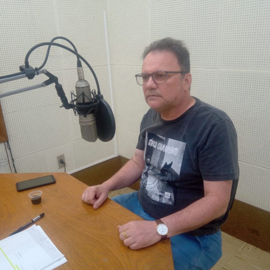 Morre o vereador, advogado e professor César Busnello, de Ijuí