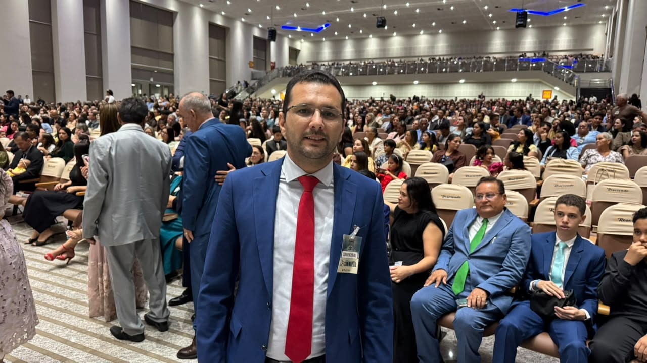 Deputado Estadual eleito Marcos Duarte prestigia a 38ª AGO da CONEMAD-TO em Gurupi