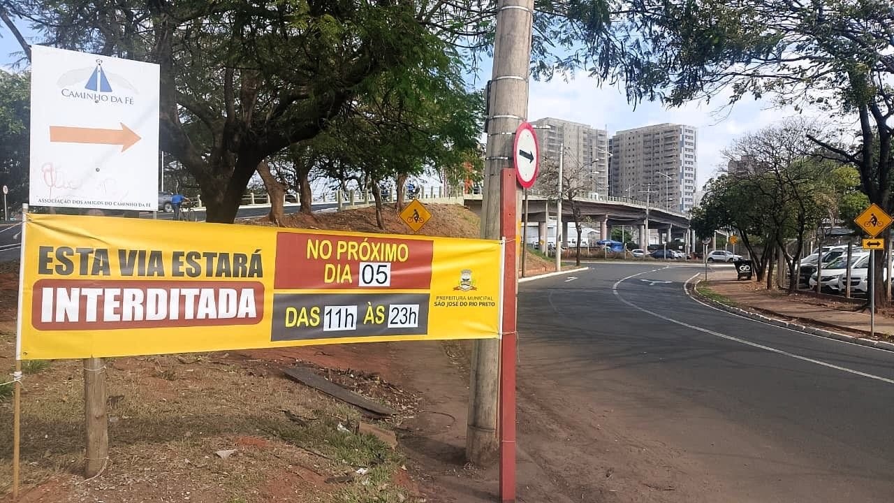 Corrida de rua interdita vias neste sábado na Represa Municipal