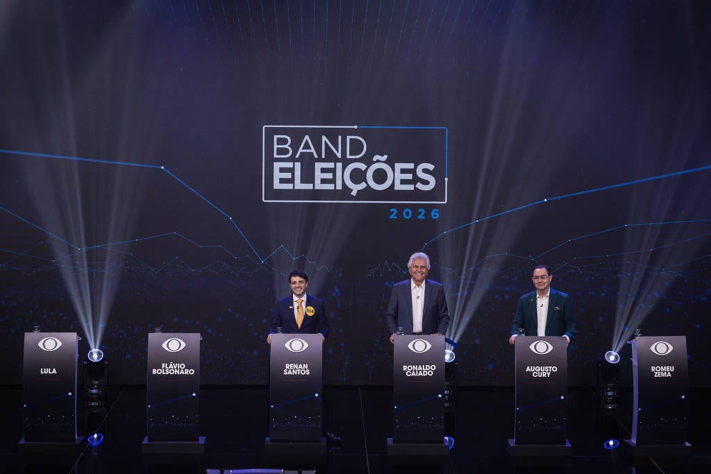 Eleição 2026 pode ter apenas dois debates televisivos
