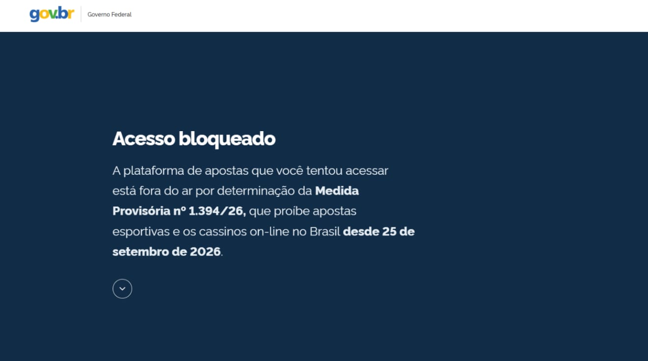 Fim das bets: sites e aplicativos de apostas saem do ar nesta terça-feira (6)