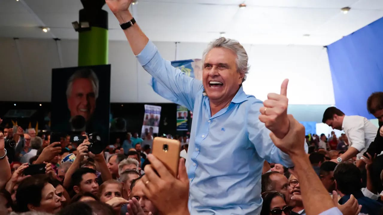 Caiado pode levar para o PSD a força política que construiu no União Brasil