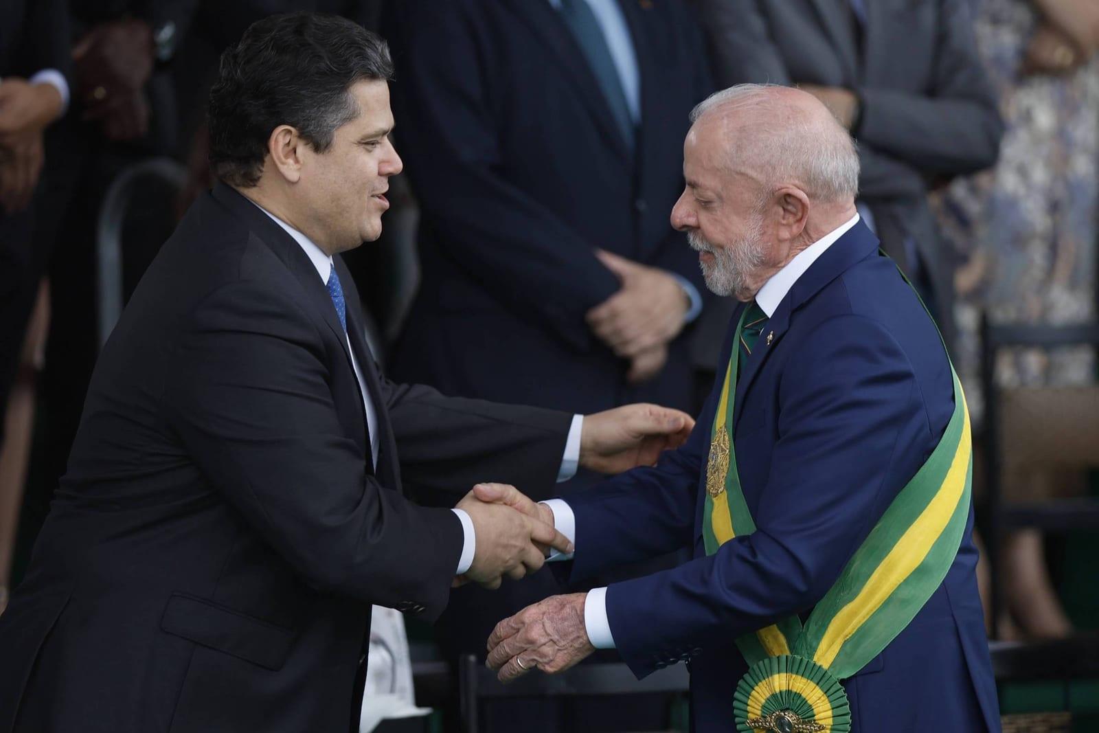 Lula participou do desfile de 7 de Setembro com Fachin, Alcolumbre e Motta