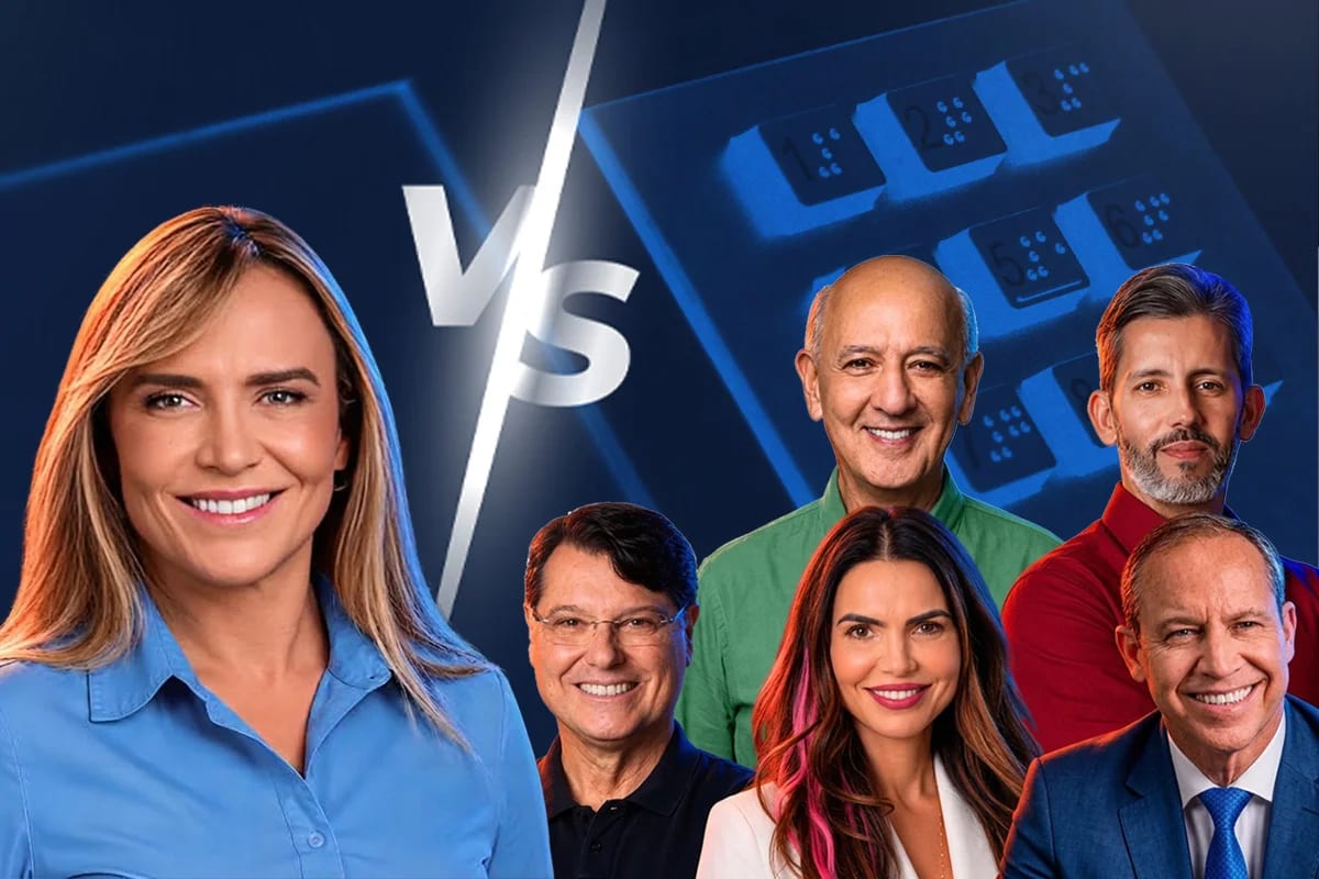 Celina sobe a 40% e Arruda despenca; disputa pelo 2º turno fica embolada