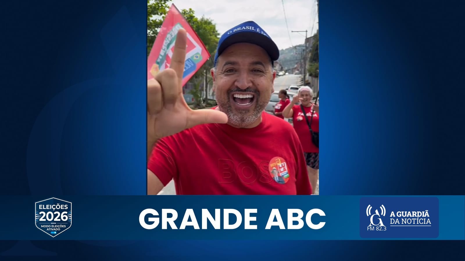 Mauá entra na disputa do segundo turno: Marcelo Oliveira mobiliza apoiadores e busca ampliar votação de Lula