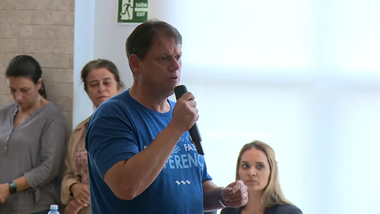 Tarcísio diz que 'voto de direita' oculto vai aparecer na urna