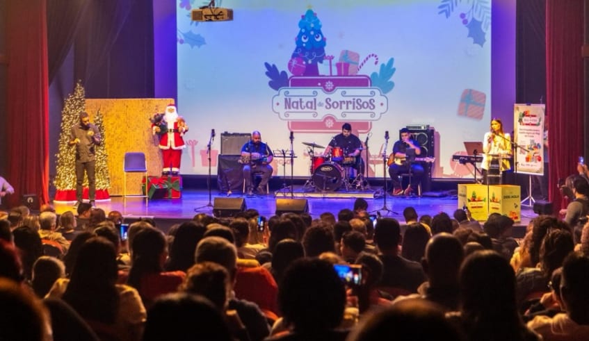 Campanha Natal de Sorrisos 2026 será lançada na próxima terça-feira; ação do Fundo Social de Mogi vai arrecadar brinqued