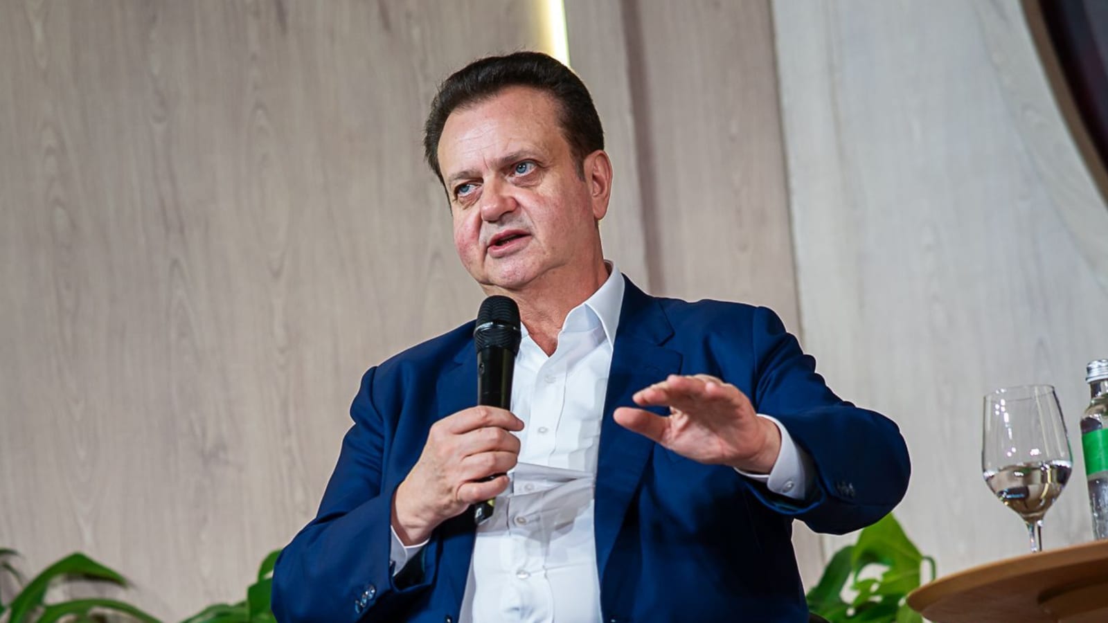 Kassab propõe idade mínima de 60 anos e mandato de 12 anos em Cortes