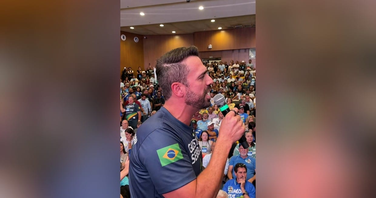 Gustavo Sebba destaca convenção do PSDB e escolha da vice de Marconi
