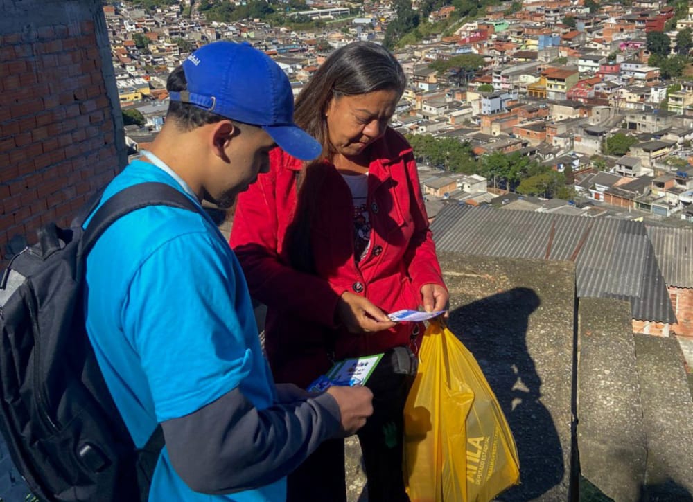 ONU-Habitat e Prefeitura de Mauá mobilizam moradores da Chafick-Macuco