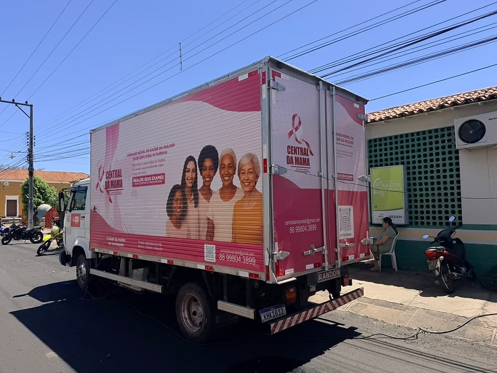 Prefeitura de Piripiri inicia Mutirão da Mamografia com previsão de 1.280 exames até o fim de outubro