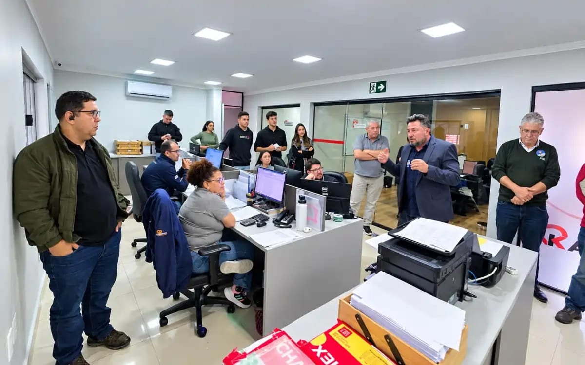 Sandro Montanari visita empresas em Bragança e apresenta propostas