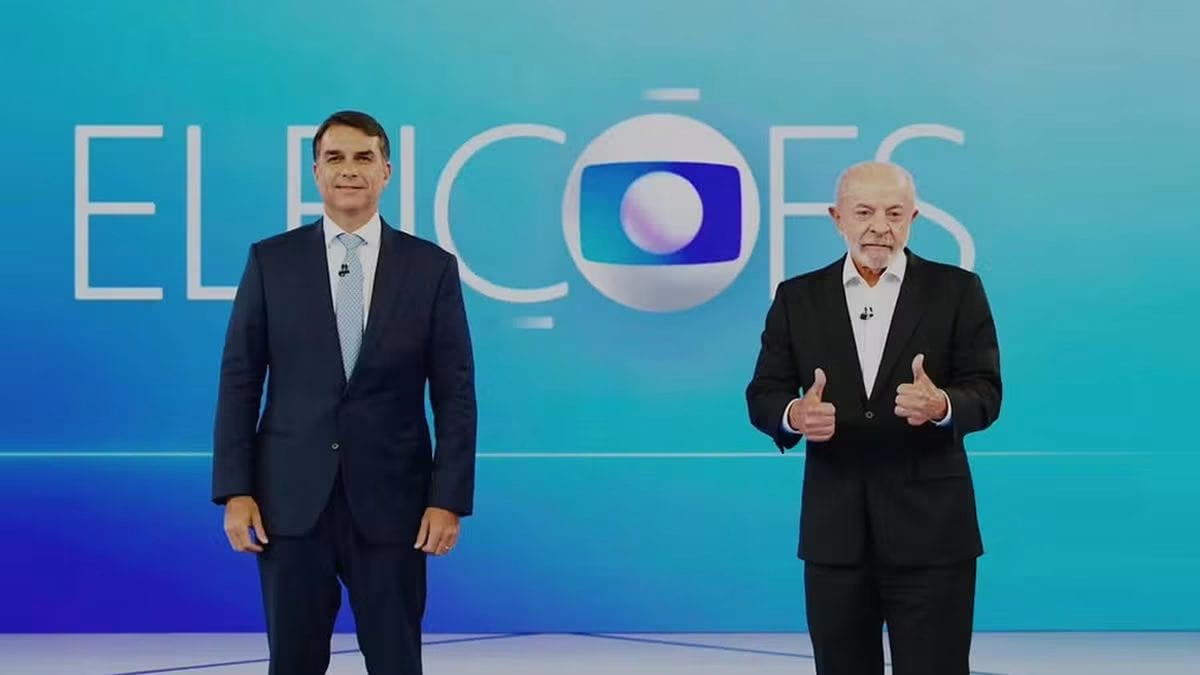 Debate Globo: veja o que é falso ou verdadeiro nas falas de Flávio e Lula