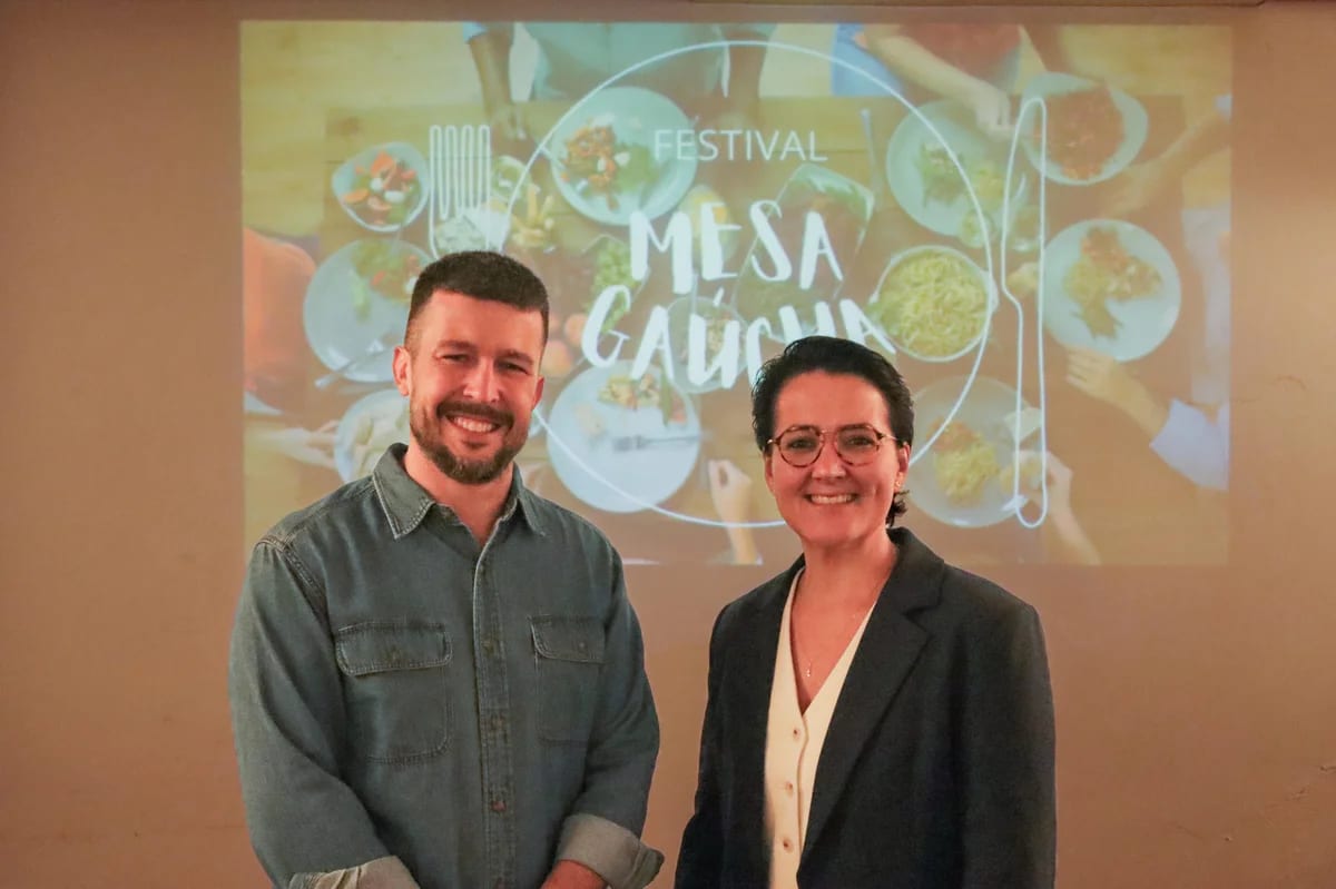 Com Lela Zaniol e Diogo Carvalho como embaixadores, Mesa Gaúcha entra na segunda fase