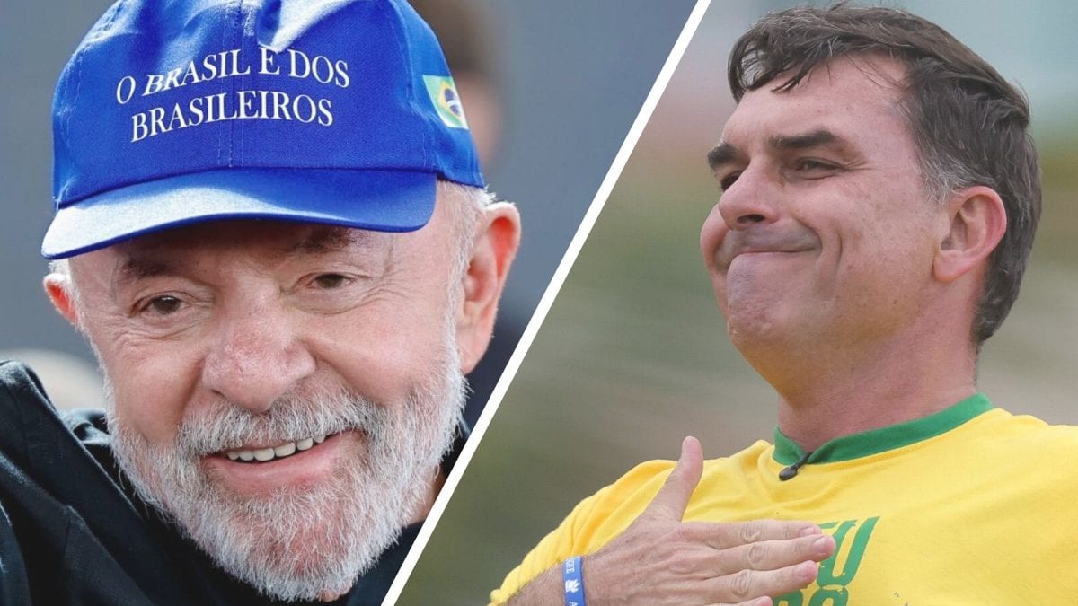 Flávio lidera entre homens e evangélicos e Lula tem vantagem entre mulheres e eleitores de baixa renda, aponta pesquisa