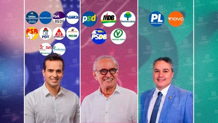 Candidatos ao Governo da Paraíba se definem após convenções