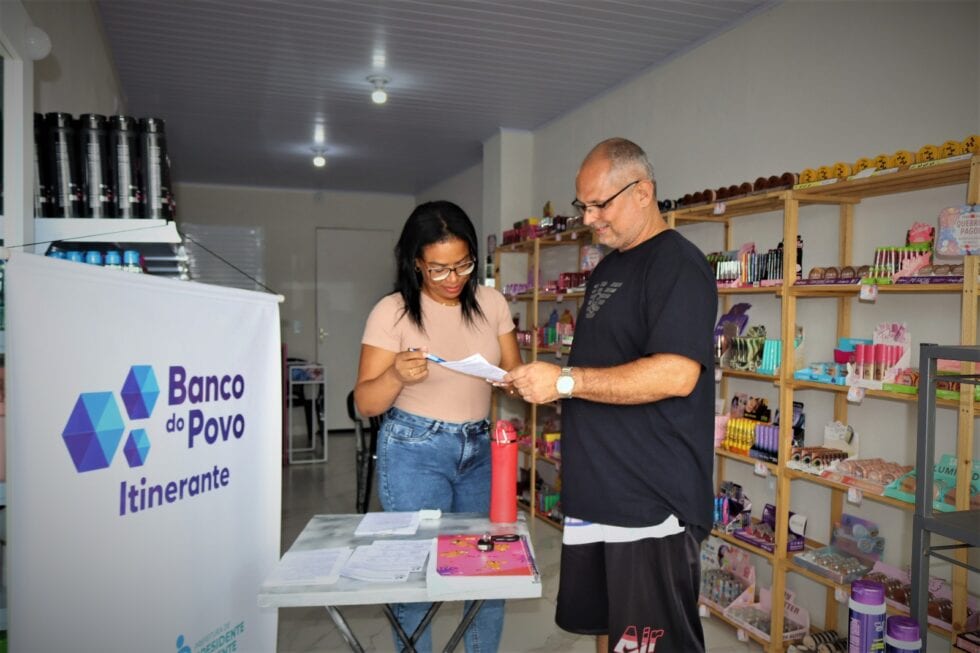 Presidente Prudente terá Banco do Povo Itinerante em outubro