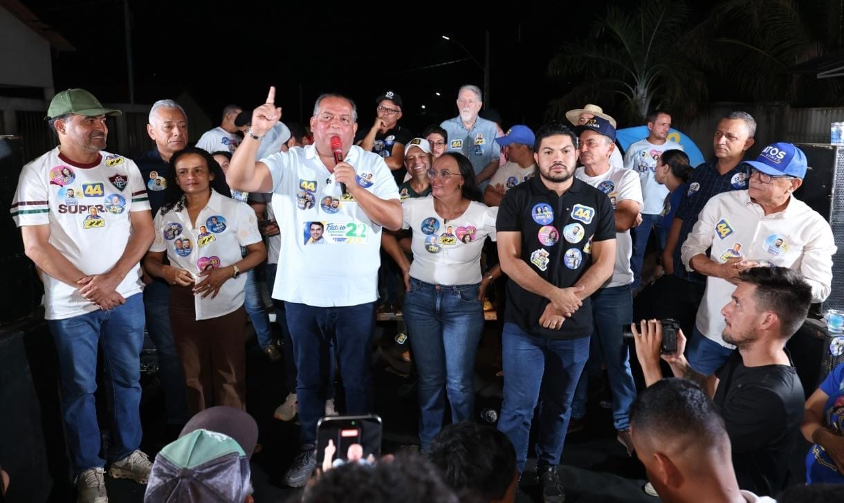 Eduardo Gomes reforça propostas em reunião em Santa Tereza