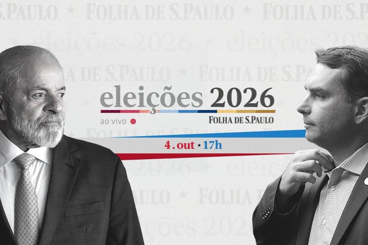 TV Folha faz transmissão ao vivo sobre as eleições neste domingo (4)