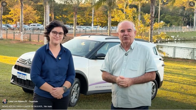 Vargem Grande do Sul recebe carro para a Saúde da Mulher