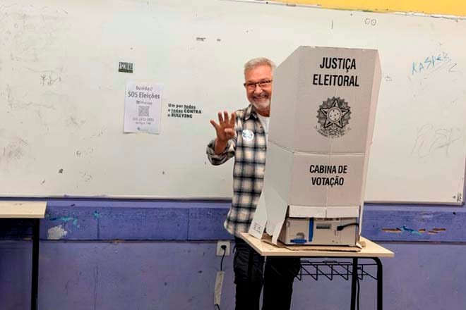 #DasUrnas | O raio-x da eleição em Canoas: Busato é eleito e já vai para o trabalho — e o unicórnio