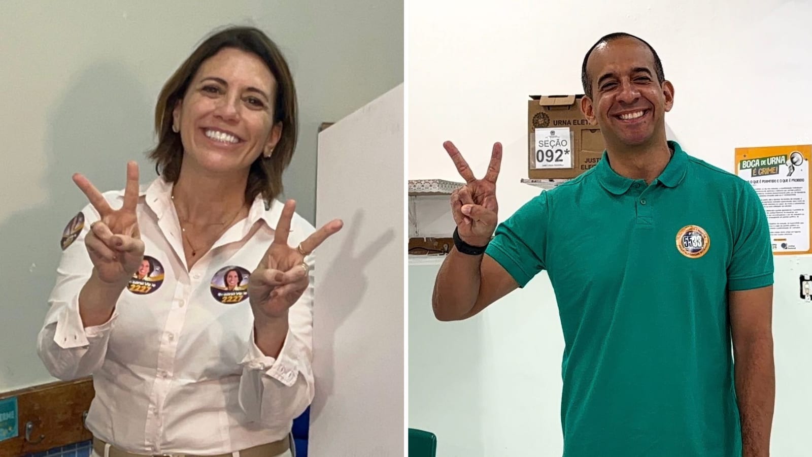 Baixada reelege Rosana Valle e Paulo Alexandre Barbosa, mas perde uma cadeira