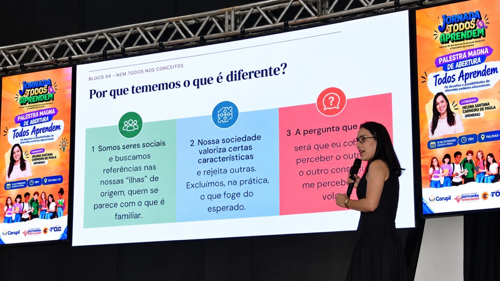 Gurupi lança I Jornada Todos Aprendem para impulsionar inclusão nas escolas