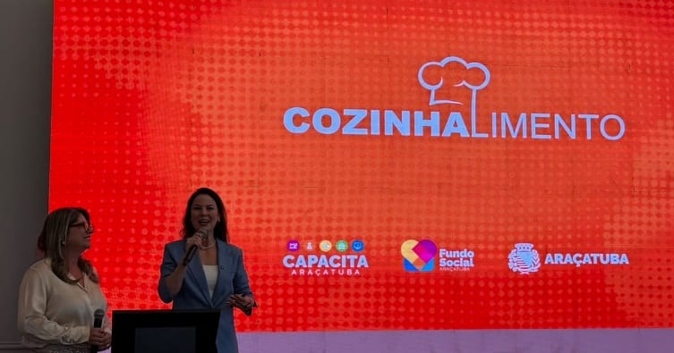 Fundo Social de Araçatuba destaca 16 cursos e 256 pessoas impactadas pelo programa Cozinhalimento