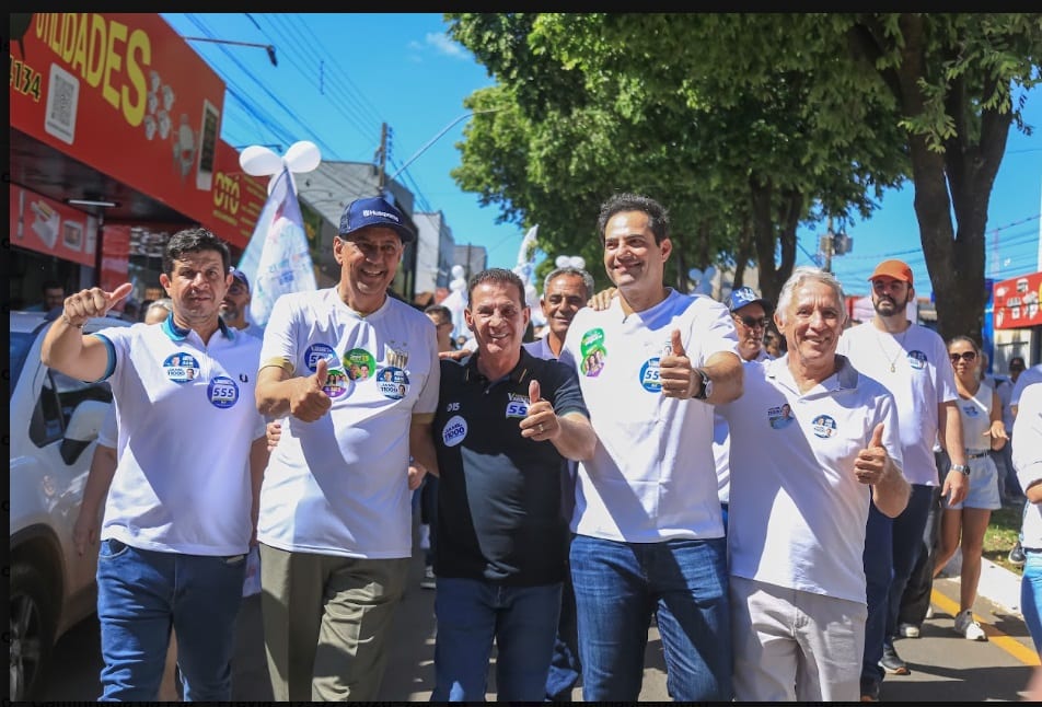 Time do Bem reúne milhares em Caminhada pela Paz em Catalão