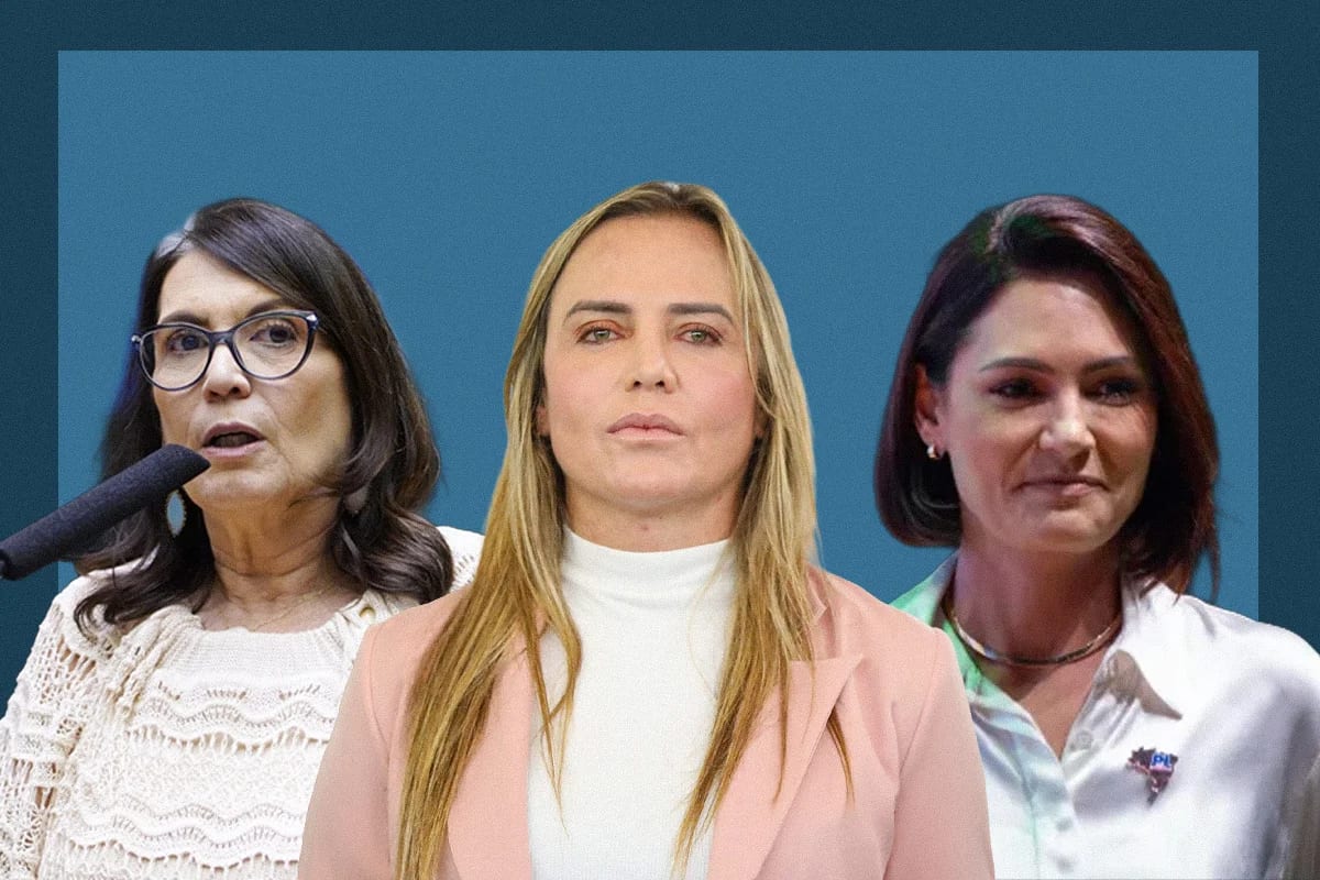 Michelle Bolsonaro, Bia Kicis e Celina Leão articulam chapa feminina para eleger mulheres até 2030