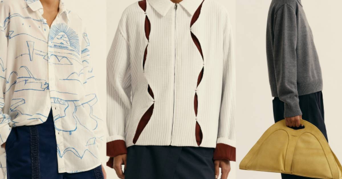 Curvas e formas de Niemeyer inspiram nova coleção de moda