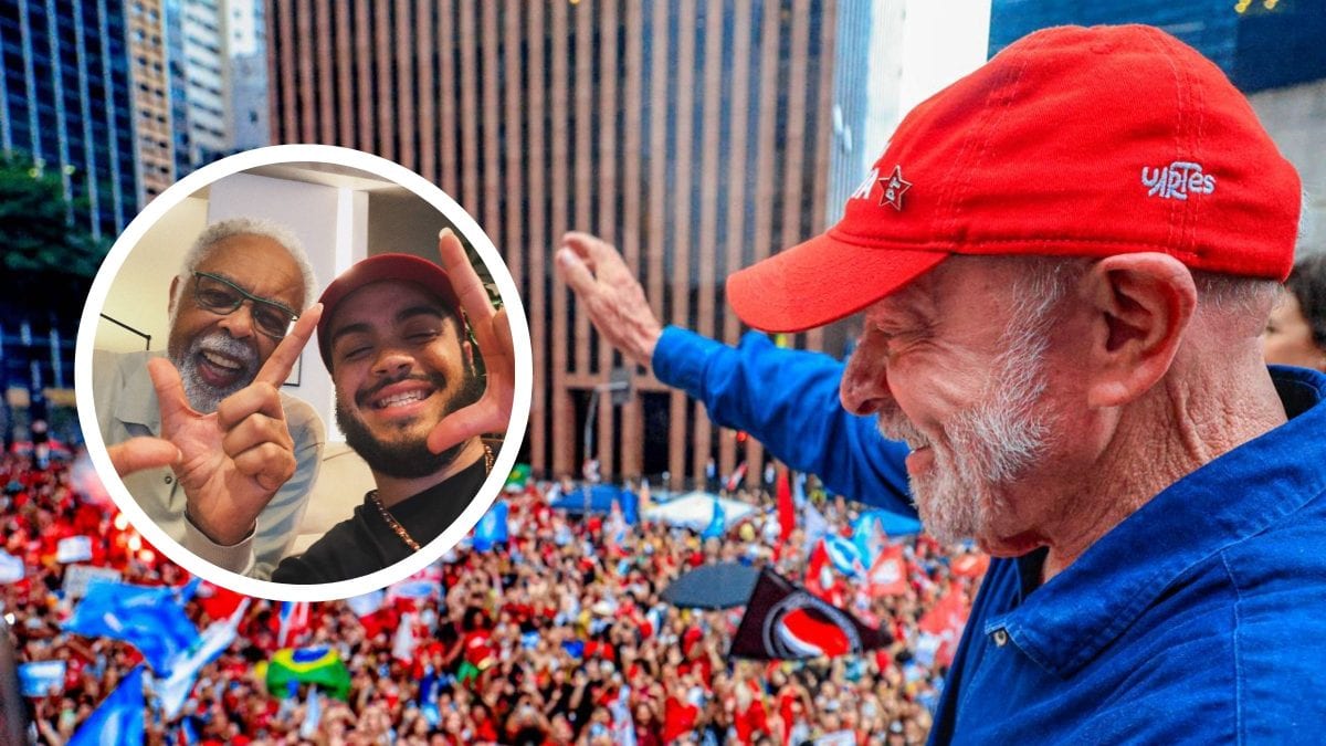 ‘A gente vai ser feliz’: Felipe Neto, Sophia Abraão, Chico Buarque e outros artistas celebram a vitória de Lula nas rede