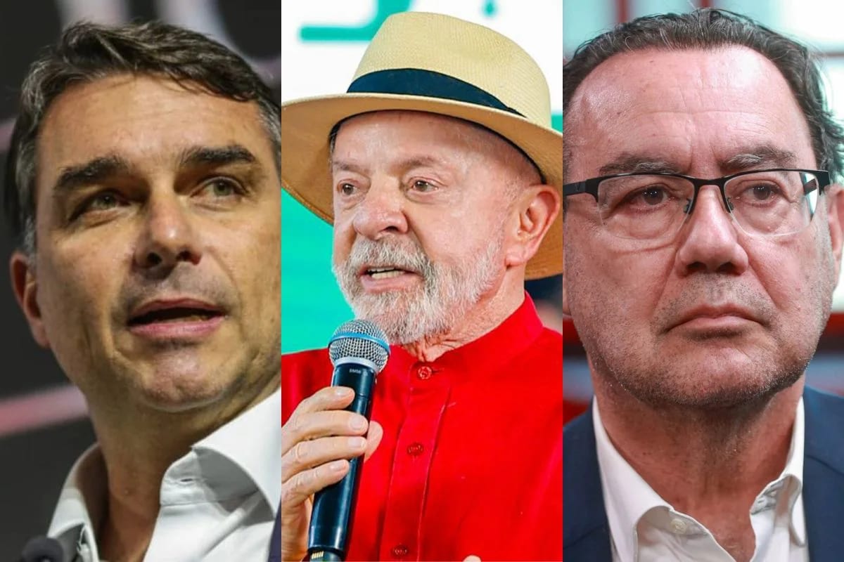 Datafolha: Flávio 38%, Lula 33% e Cury 7% no 1º turno em São Paulo
