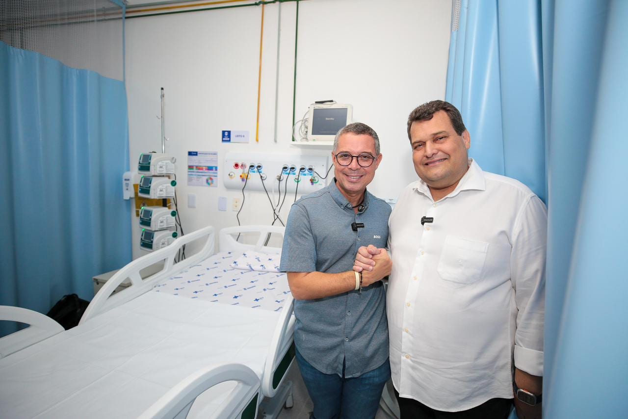 Fábio Mitidieri autoriza reforma em 9 unidades de saúde de Sergipe