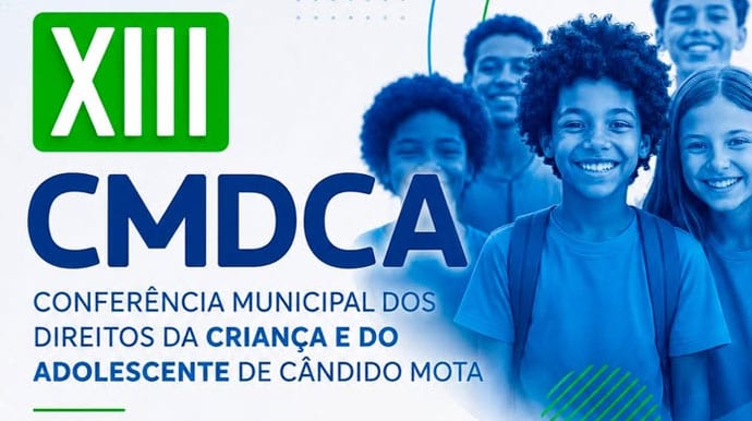 Cândido Mota realiza XIII Conferência Municipal dos Direitos da Criança e do Adolescente