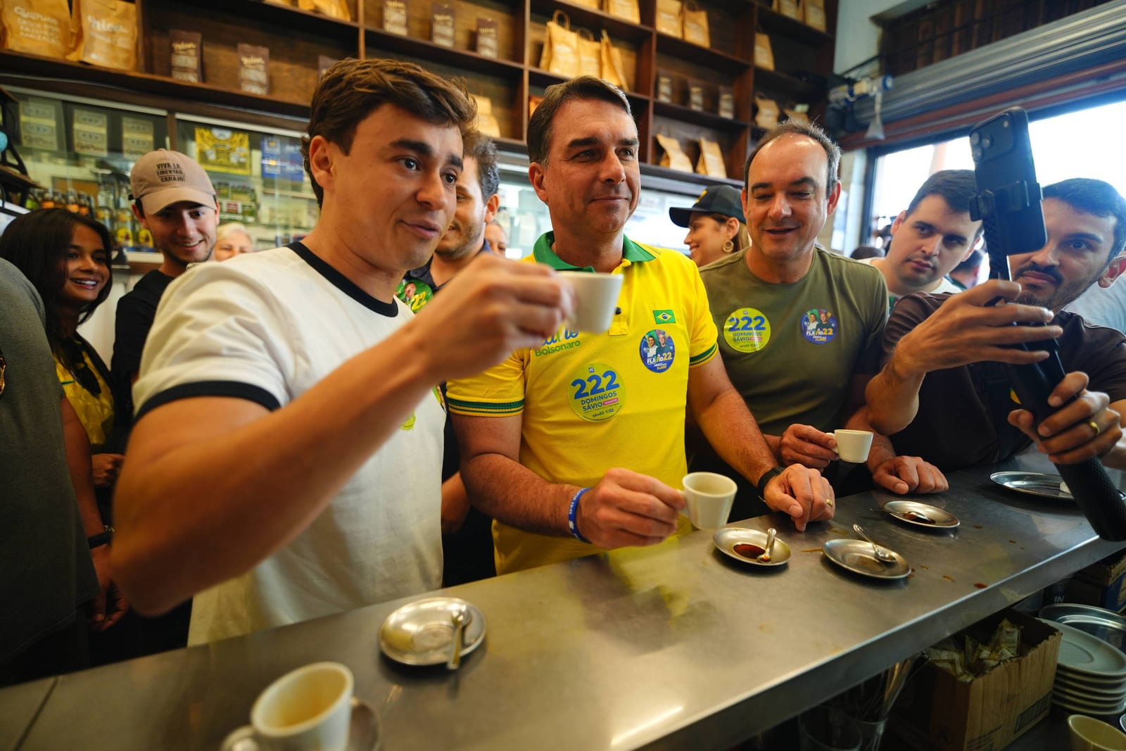 Nikolas diz que só não disputará Presidência se 'cair uma bomba'
