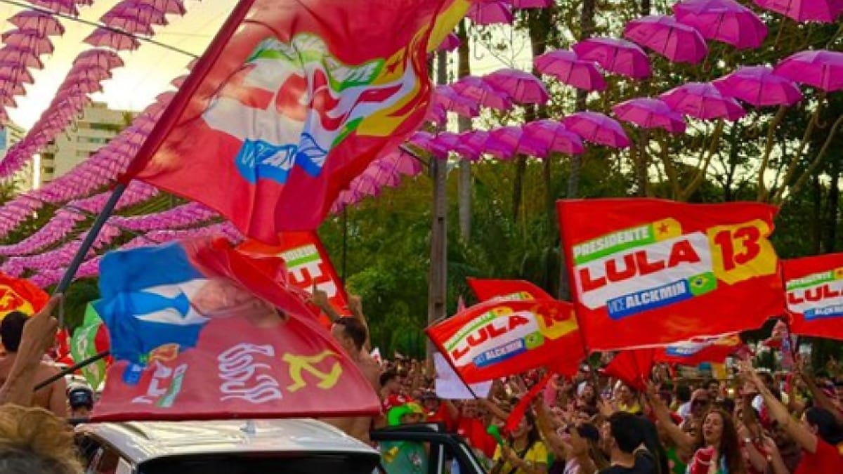 Goiás registra maior crescimento proporcional de votos para Lula no 2º turno