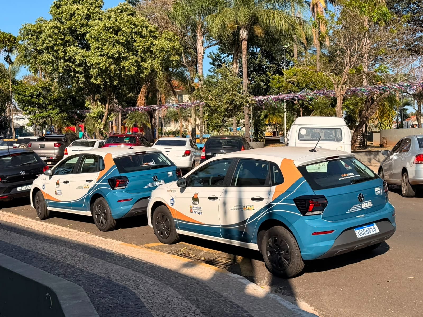 Tupã recebe dois veículos para fortalecer assistência social