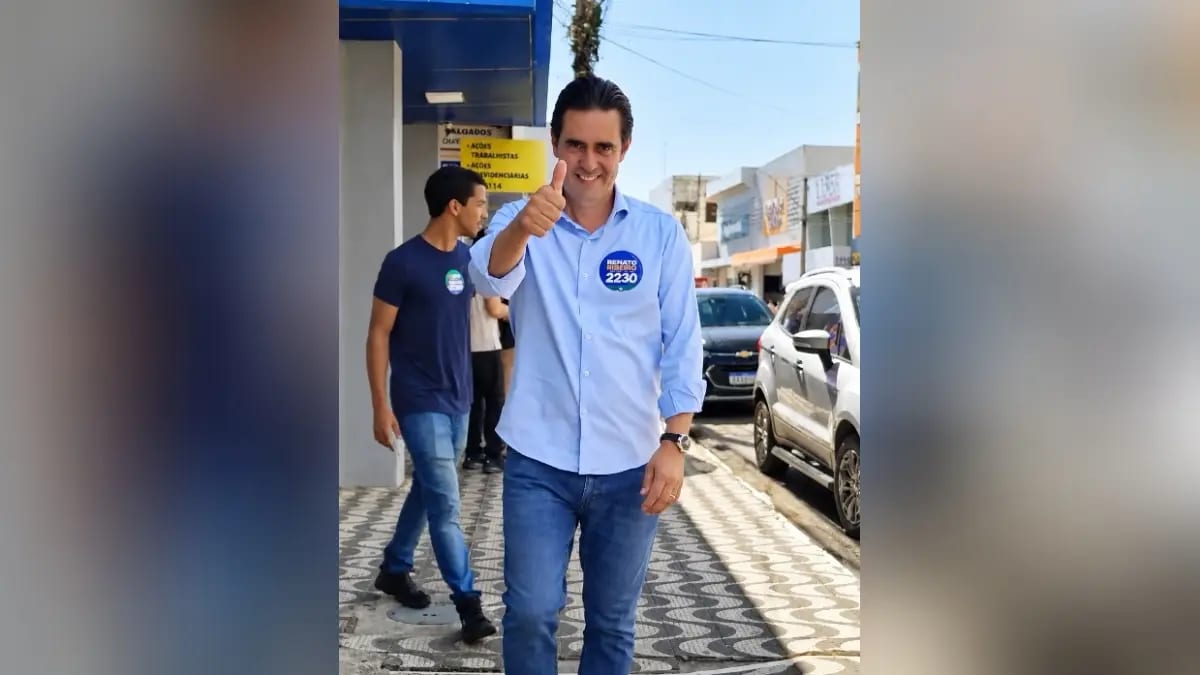 Renato Ribeiro percorreu mais de 20 bairros de Catalão em campanha