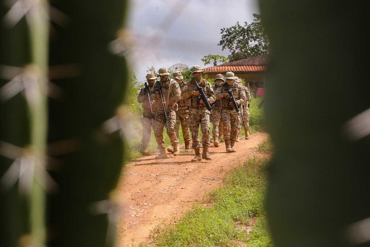 Nova Companhia do Batalhão de Caatinga reforçará segurança na divisa de Sergipe com a Bahia