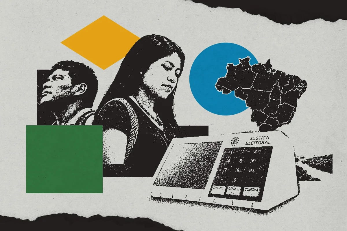 DF tem 763 eleitores indígenas de 100 etnias aptos a votar em 2026