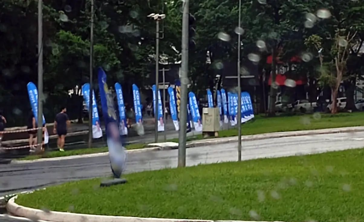 Ex-prefeitos e ex-secretários descumprem regras de propaganda