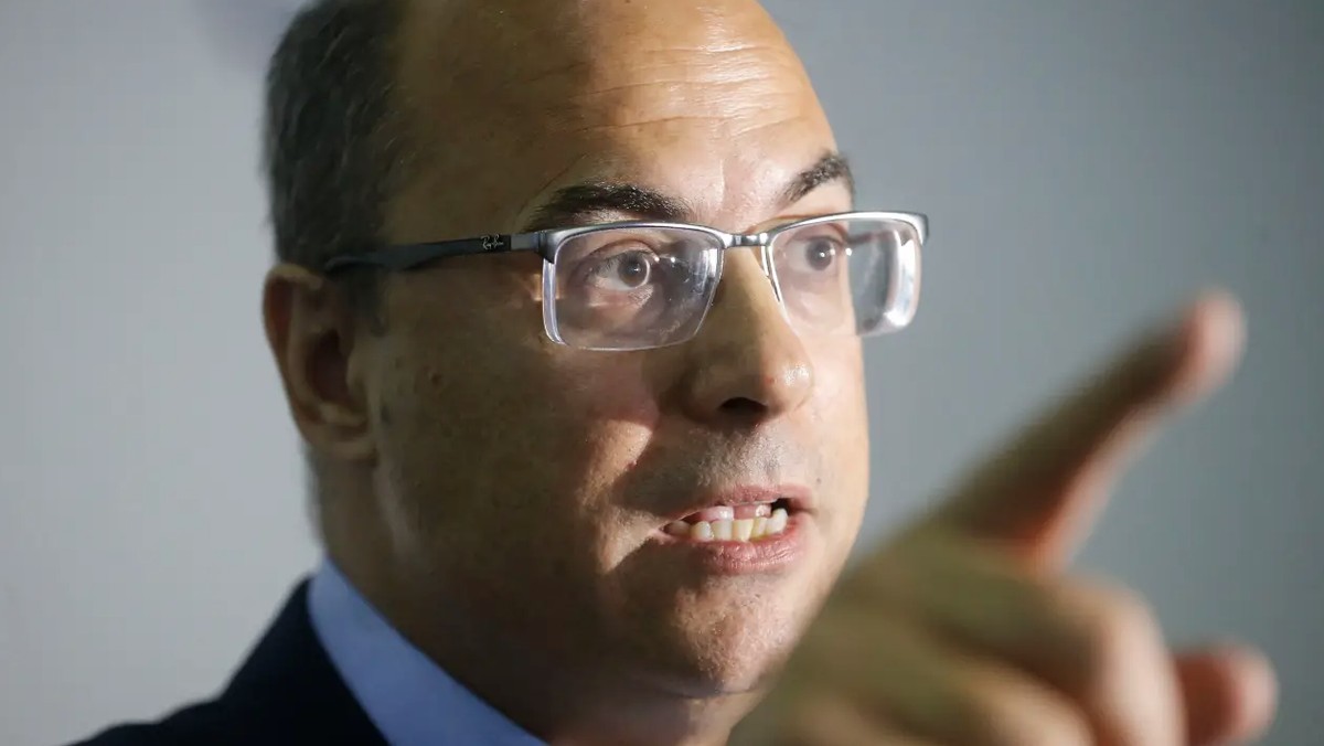 Witzel desiste da candidatura ao governo do Rio e apoia Garotinho