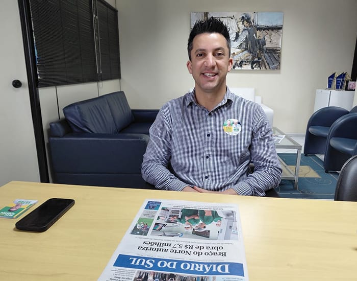 Beto Kuerten (PSD) apresenta propostas e experiência para a Alesc