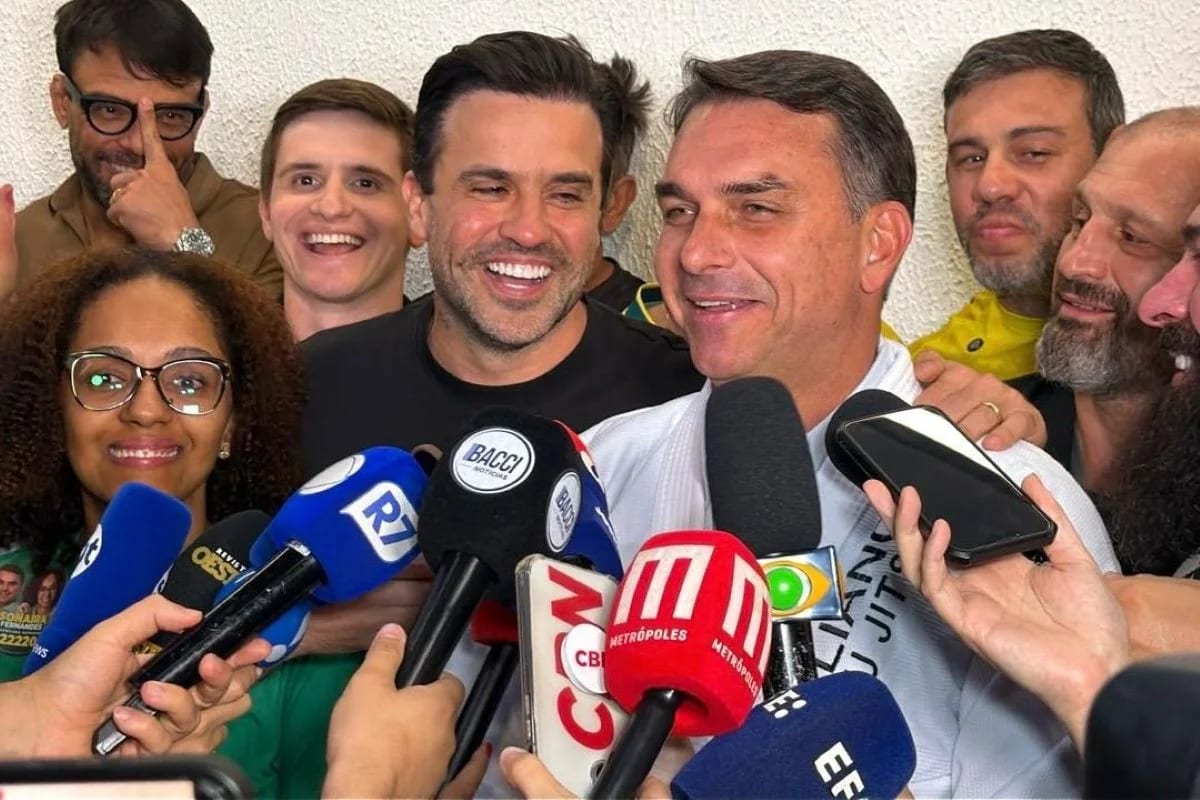 VÍDEO – "Vou tocar o terror": Marçal quer vaga no STF de Flávio Bolsonaro vencer