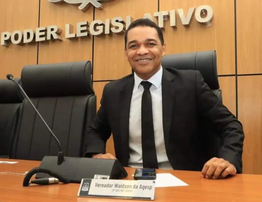 Vereador Waldson da Agesp tem requerimento por melhorias na iluminação da T-24 do Jardim Taquari aprovado